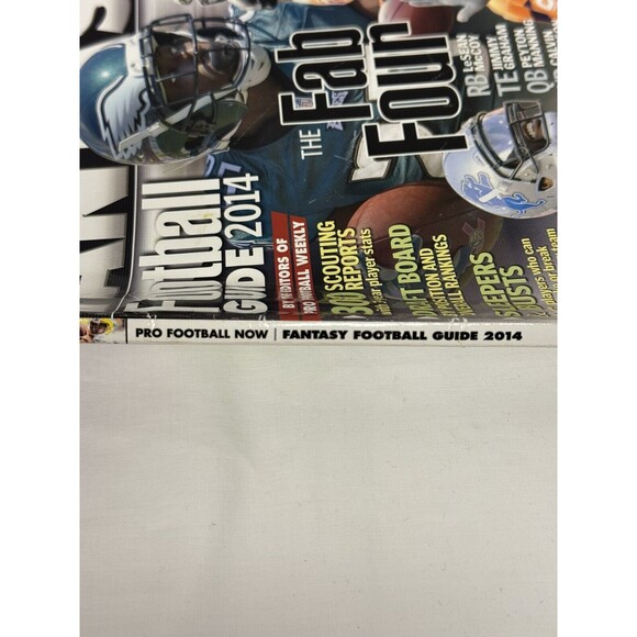 Hub Arkush’s Pro Football Now Fantasy Football Magazine Guide 2014-Preow… - Picture 4 of 4